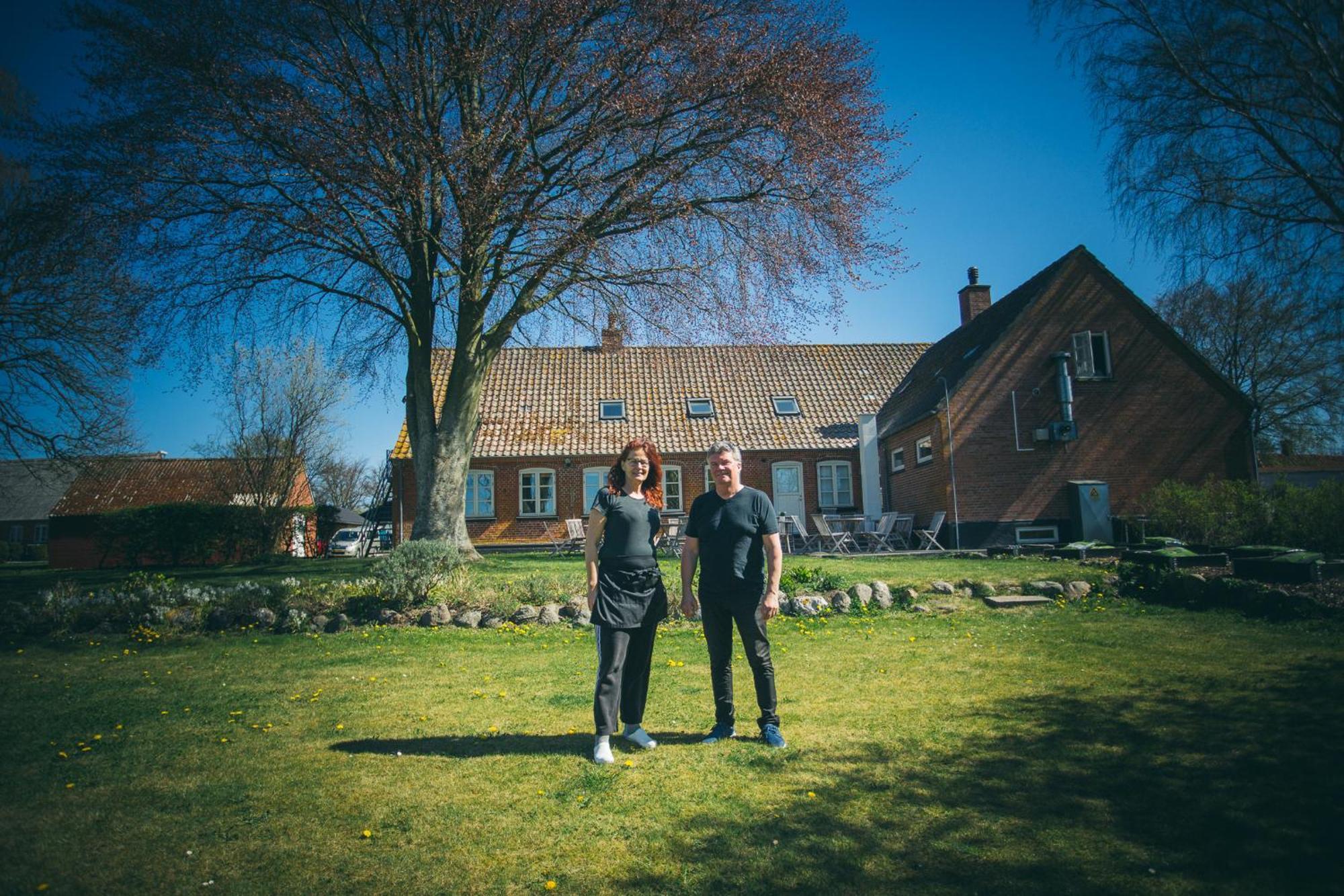 Gaestgiveri Bregninge Ærøskøbing المظهر الخارجي الصورة